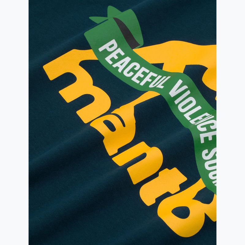 Pánske tričko MANTO Ribbon dark blue 4