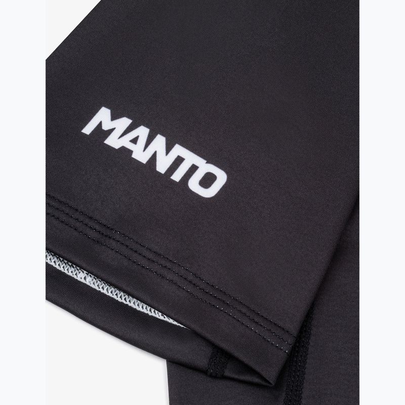 Pánsky rashguard MANTO Logo black 4