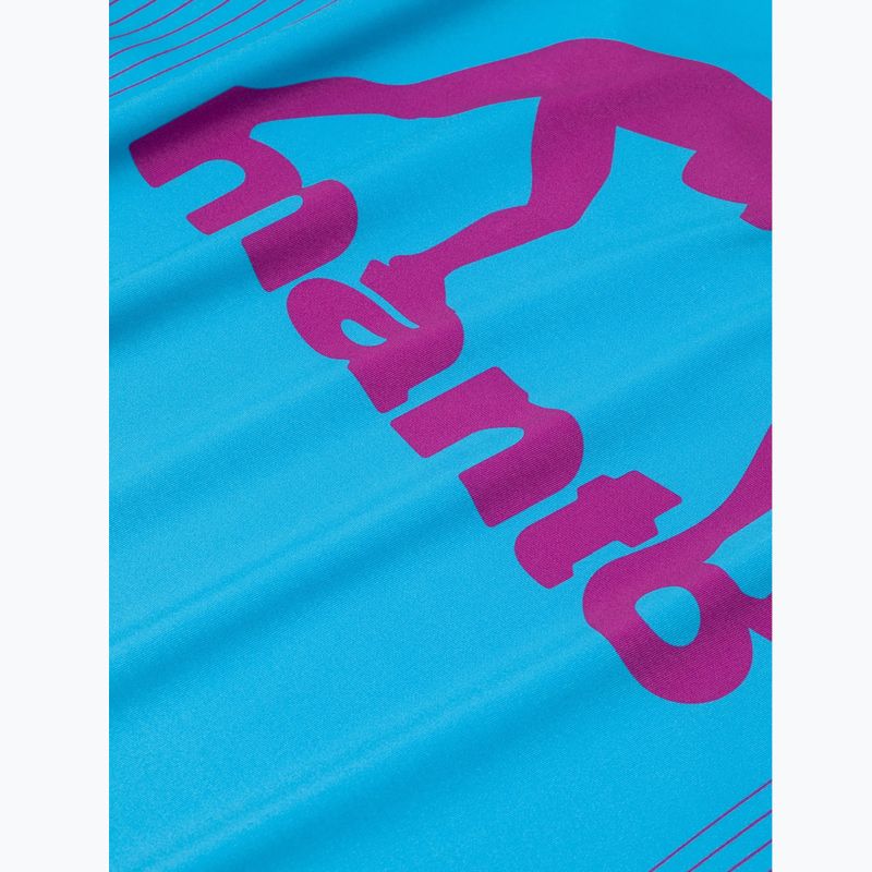 Dámsky rashguard longsleeve MANTO Peaceful Violence blue 6