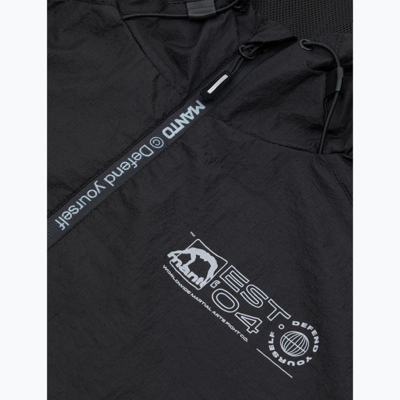 Pánska bunda MANTO Claim black 3