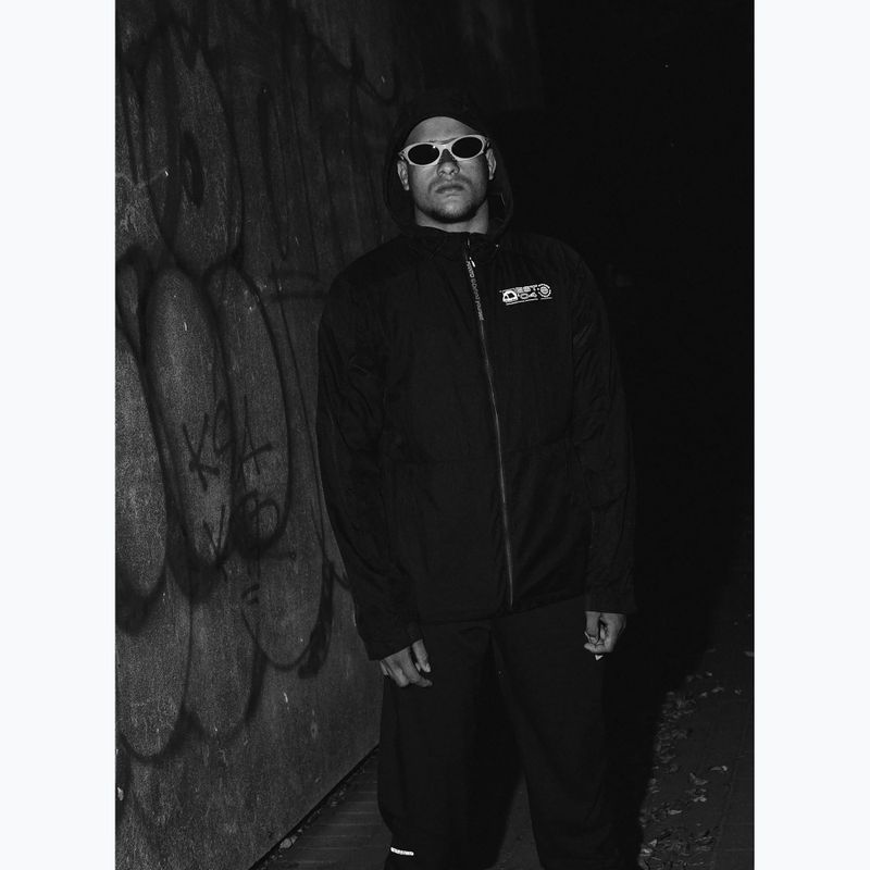 Pánska bunda MANTO Claim black 7