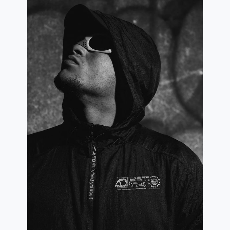 Pánska bunda MANTO Claim black 8