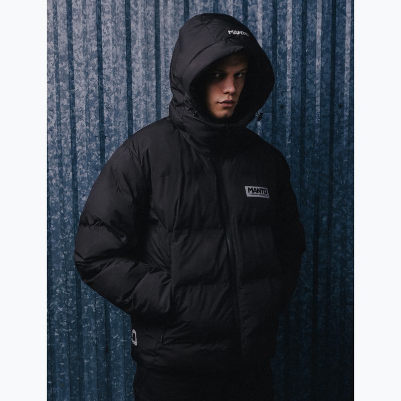 Zimná pánska bunda MANTO Defend black 7