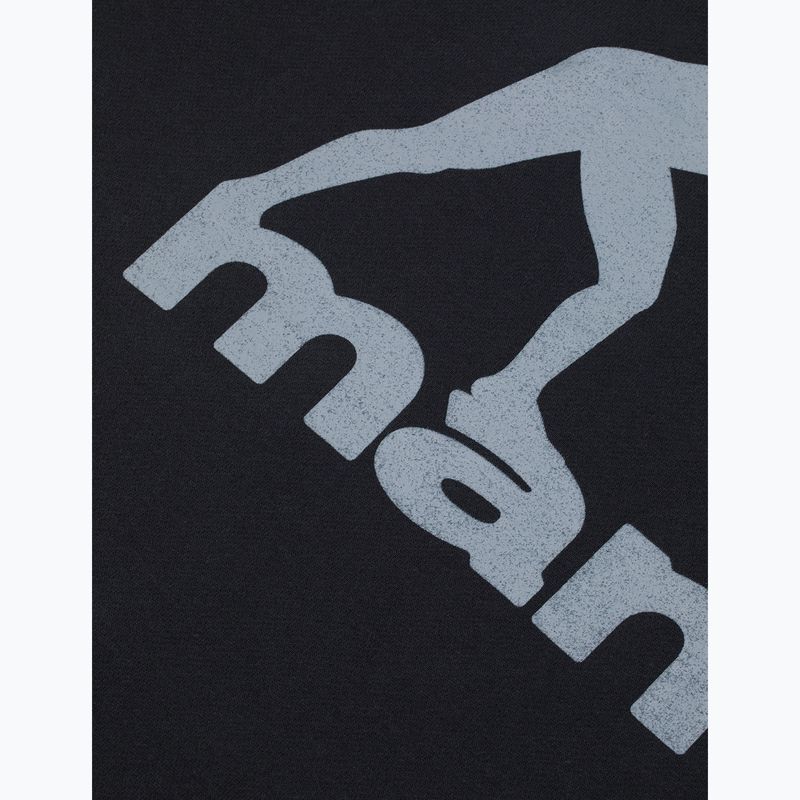 Pánska mikina MANTO Peaceful Violence Hoody čierna 7