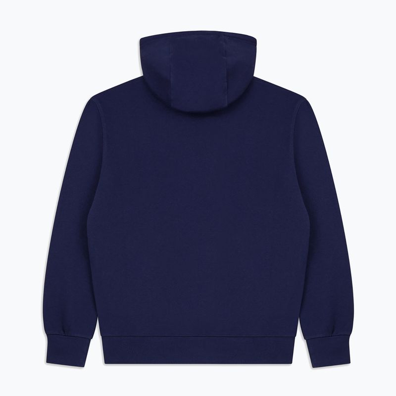 Pánska mikina MANTO Defend Hoody dark blue 2