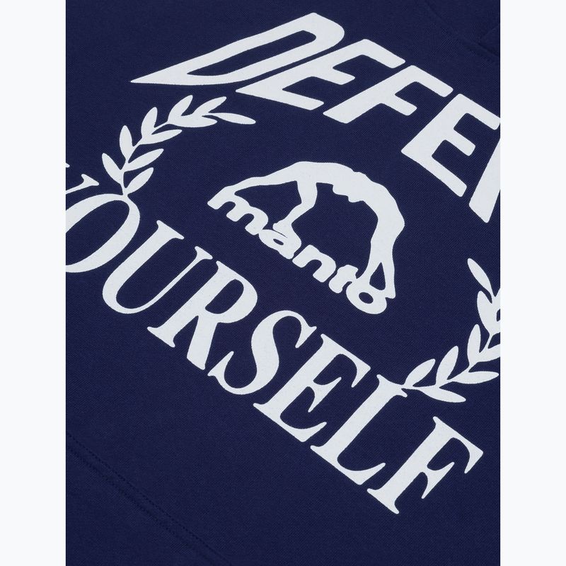 Pánska mikina MANTO Defend Hoody dark blue 3