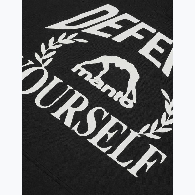 Pánska mikina MANTO Defend Hoody black 3