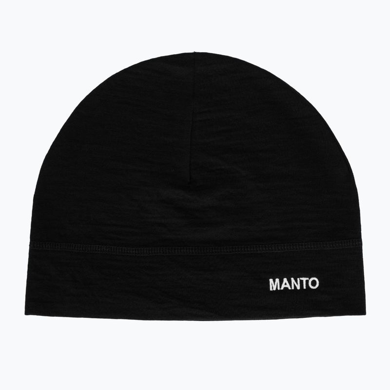 Čiapka MANTO Base black
