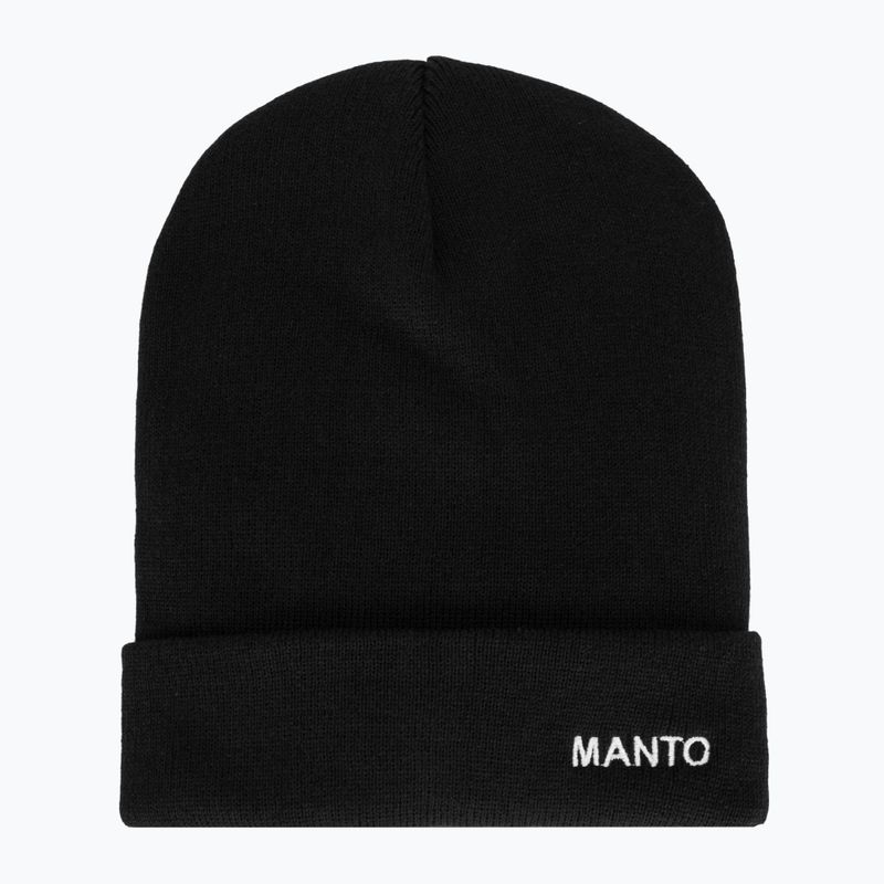 Zimná čiapka MANTO Base black