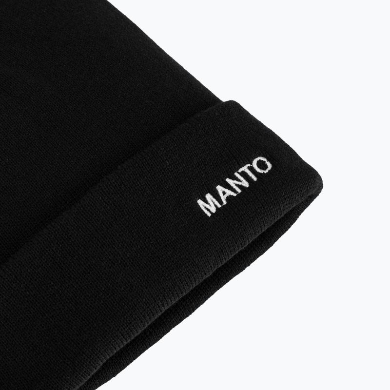 Zimná čiapka MANTO Base black 3