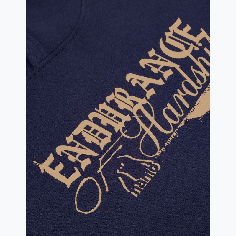 Pánska mikina MANTO Resolve Hoody dark blue 3