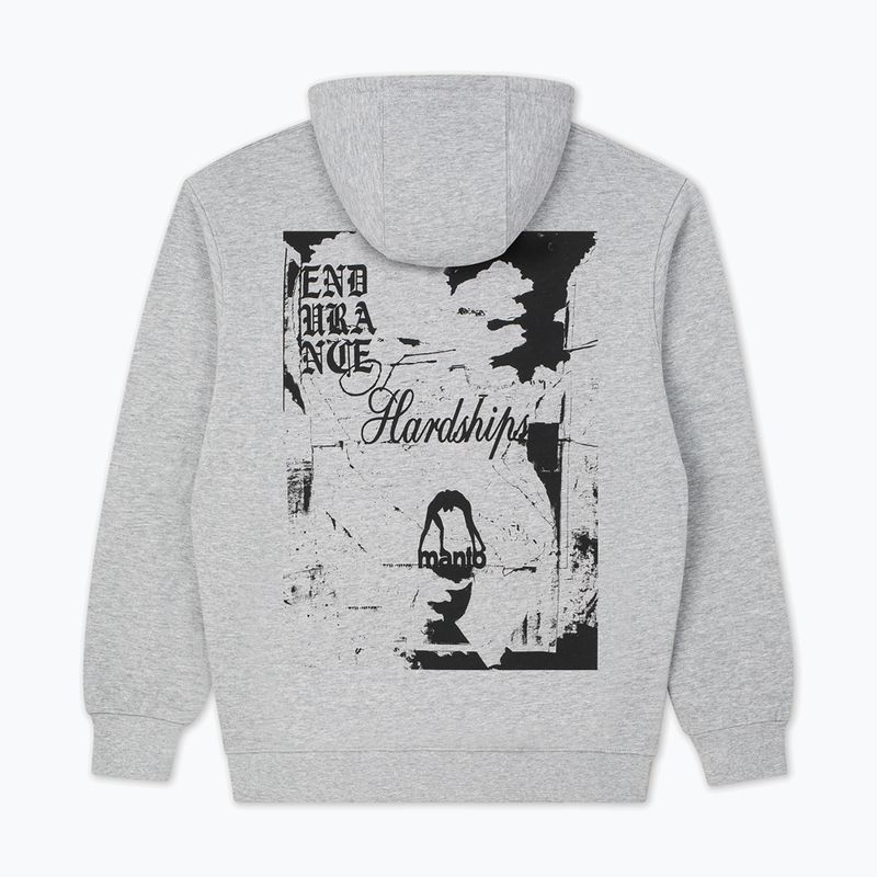 Bluza męska MANTO Resolve Hoody melange 2
