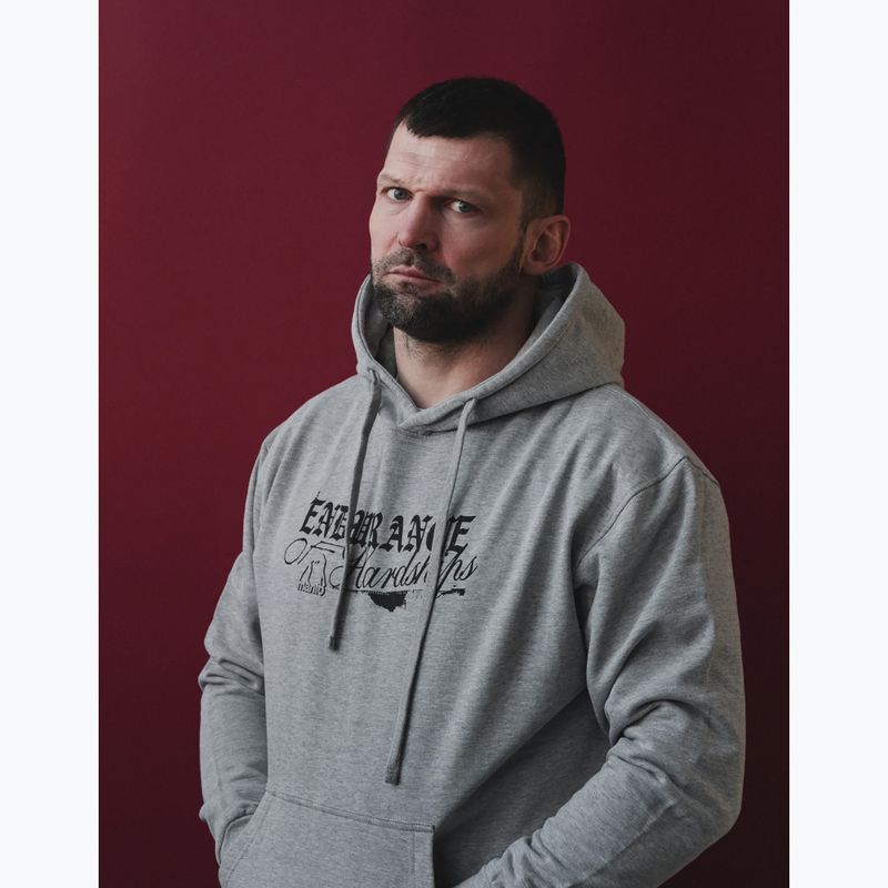 Bluza męska MANTO Resolve Hoody melange 5