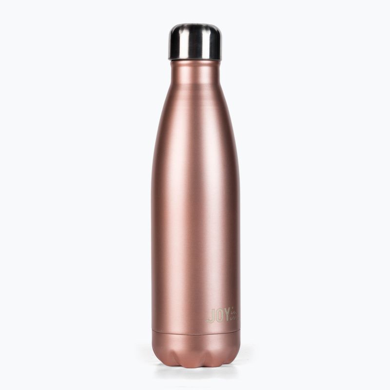 JOYINME Drop 500 ml termo fľaša ružová 800445