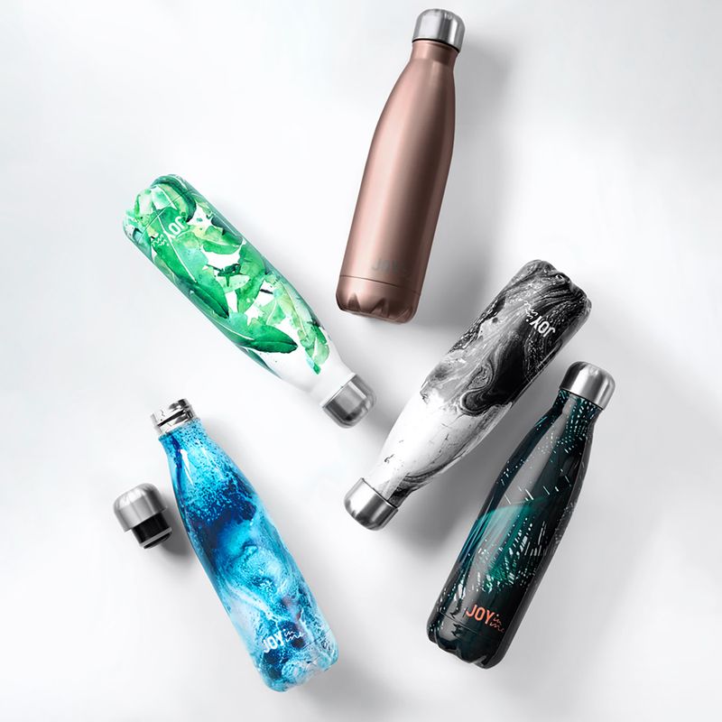 JOYINME Drop 500 ml termo fľaša ružová 800445 6