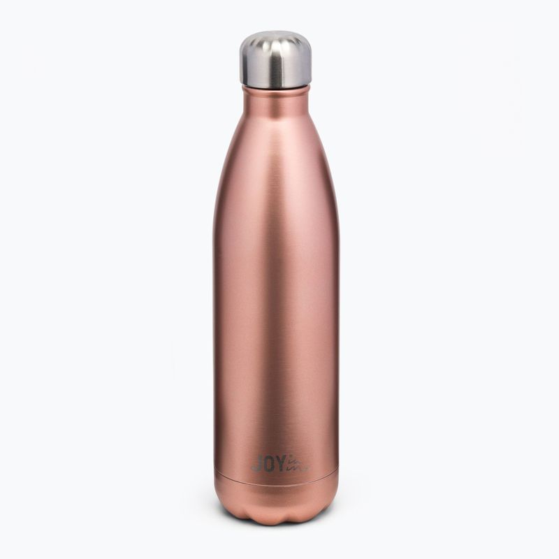 JOYINME Drop 750 ml termo fľaša ružová 800444 2
