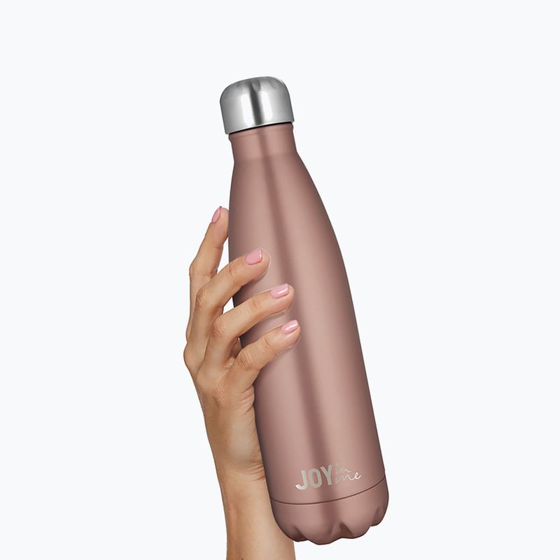 JOYINME Drop 750 ml termo fľaša ružová 800444 5