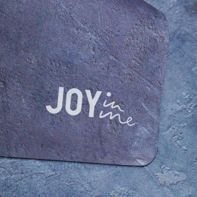 Podložka na jogu JOYINME Flow Long 3 mm navy blue 800301 4
