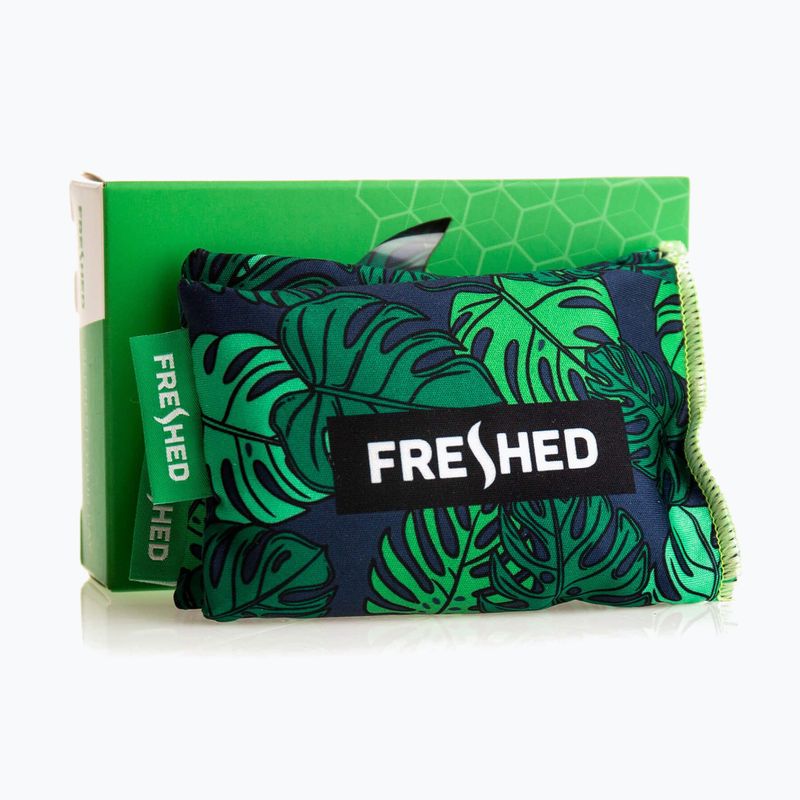Vonné vrecká Freshed 2 ks monstera