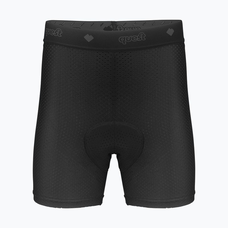 Pánske cyklistické šortky Quest Core Trailwear black S21/SPORTS-WEW-TRAILWEAR