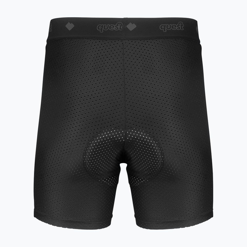 Pánske cyklistické šortky Quest Core Trailwear black S21/SPORTS-WEW-TRAILWEAR 2