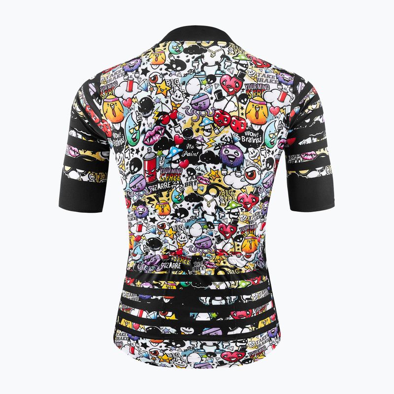 Pánsky cyklistický dres Quest Wow Brains 2