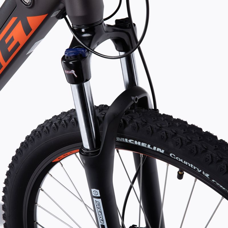 Romet e-Rambler E9.0 elektrický bicykel sivo-oranžový 2229701 7