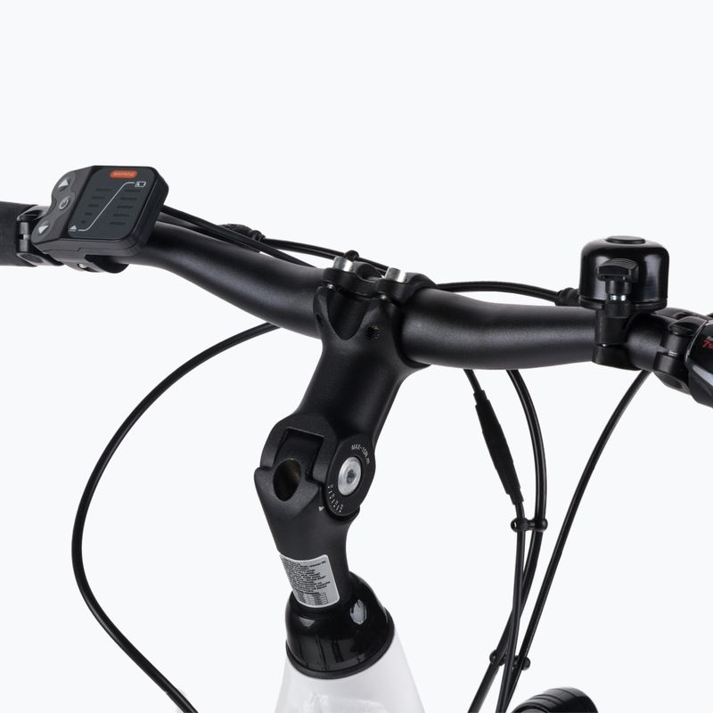 Dámsky elektrobicykel Romet Gazela RM 1 bielo-čierny R22B-ELE-28-2-P-672 6