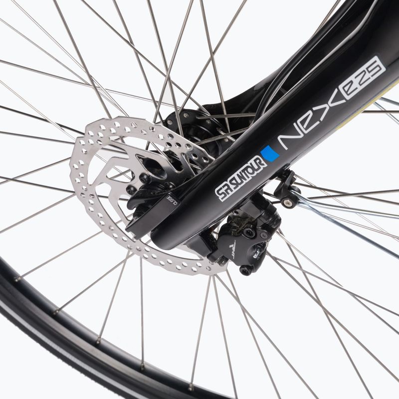 Dámsky elektrobicykel Romet Gazela RM 1 bielo-čierny R22B-ELE-28-2-P-672 13