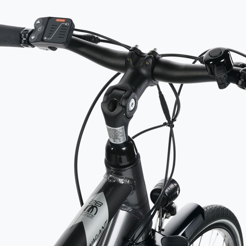 Romet Wagant RM 1 elektrický bicykel sivý R22B-ELE-28-19-P-669 6