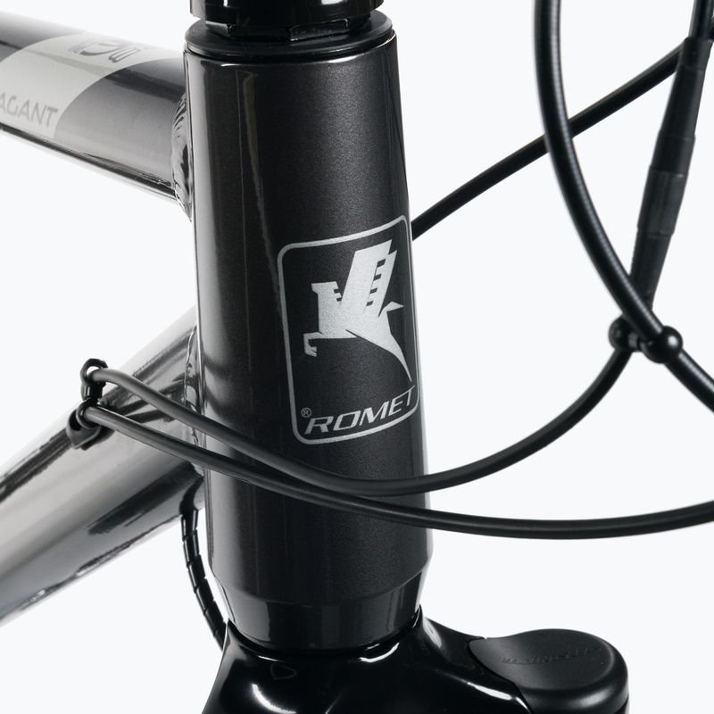 Romet Wagant RM 1 elektrický bicykel sivý R22B-ELE-28-19-P-669 10
