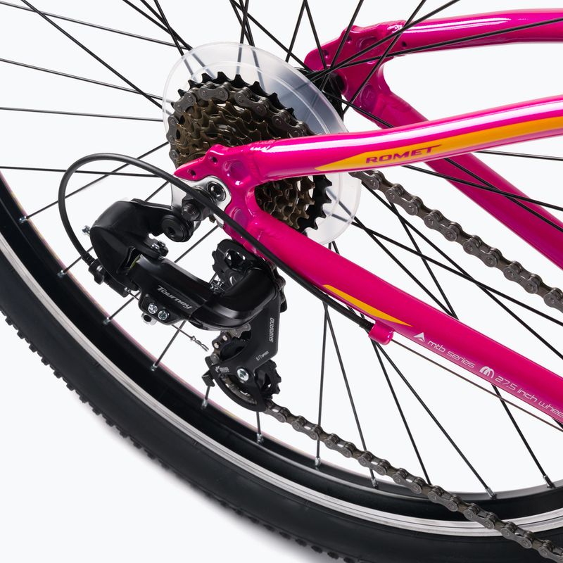 Dámsky horský bicykel Romet Jolene 7th LTD pink R22A-MTB-27-15-P-192 11