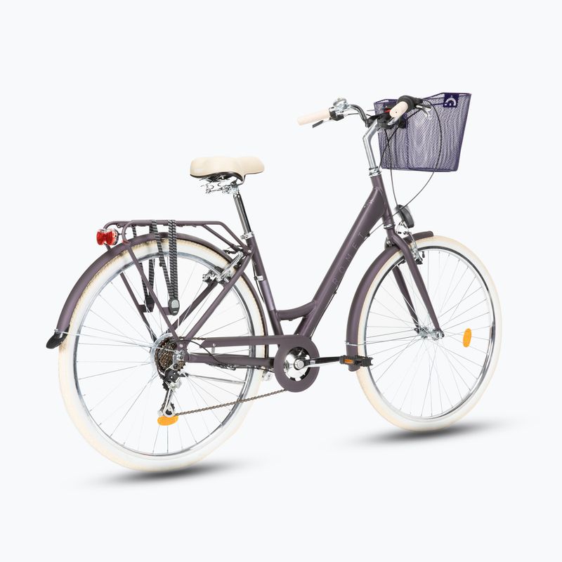 Dámske bicykle Romet Sonata Eco purple 2228521 3