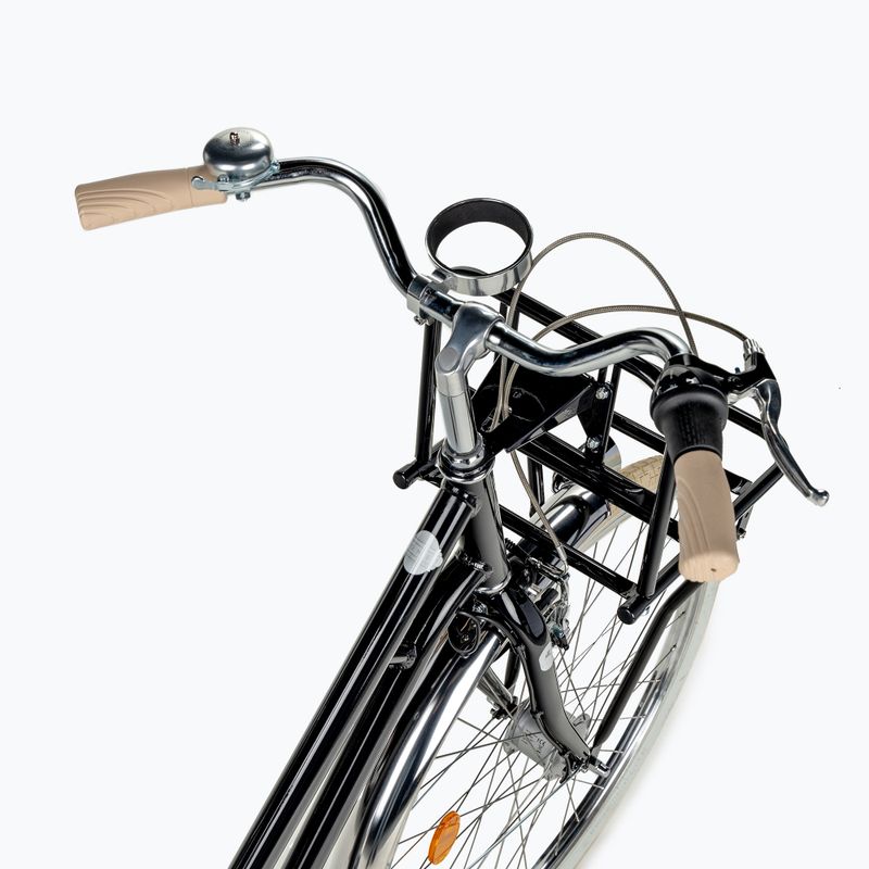 Dámske mestské bicykle Romet Luiza Lux black 2228513 4