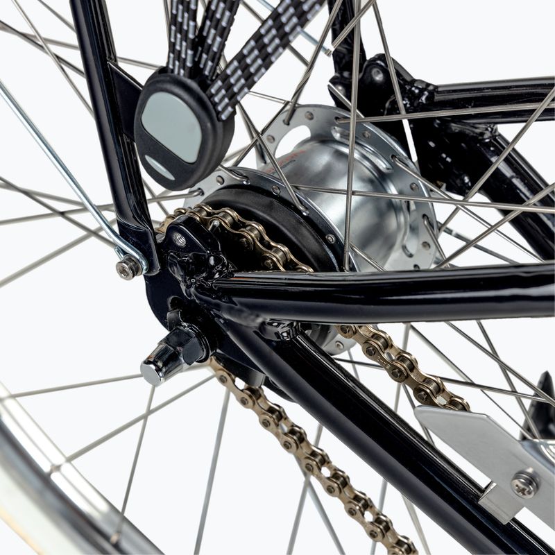 Dámske mestské bicykle Romet Luiza Lux black 2228513 9
