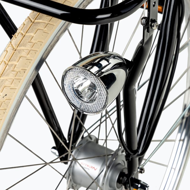 Dámske mestské bicykle Romet Luiza Lux black 2228513 10