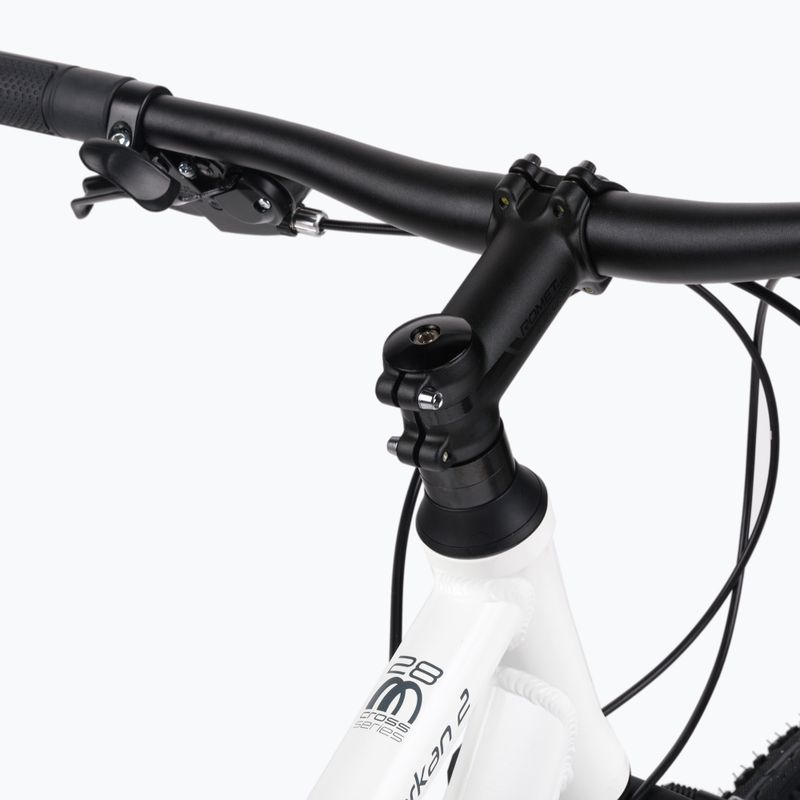 Dámske crossové bicykle Romet Orkan 2 D white R22A-CRO-28-19-P-35 6