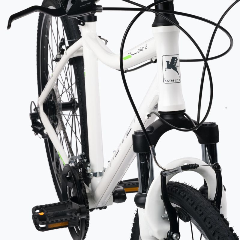 Dámske crossové bicykle Romet Orkan 2 D white R22A-CRO-28-19-P-35 7