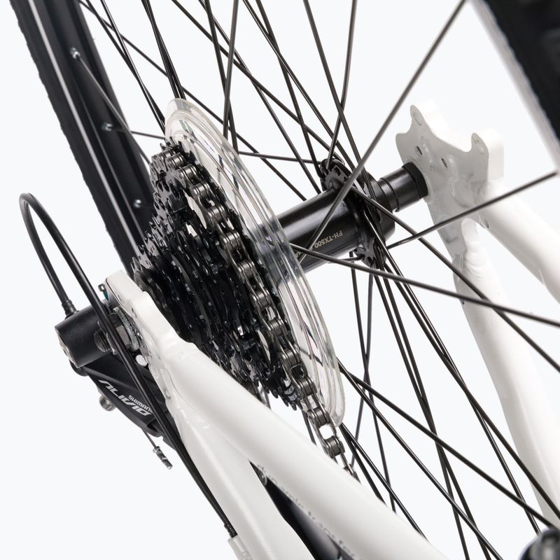Dámske crossové bicykle Romet Orkan 2 D white R22A-CRO-28-19-P-35 13