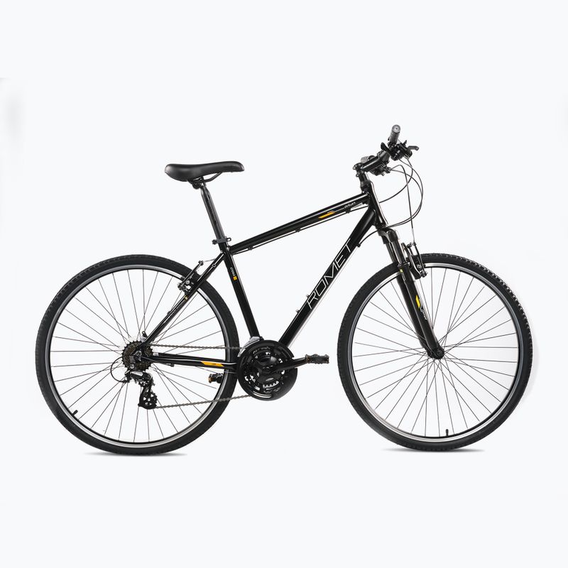Fitness bicykel Romet Orkan M black-gold