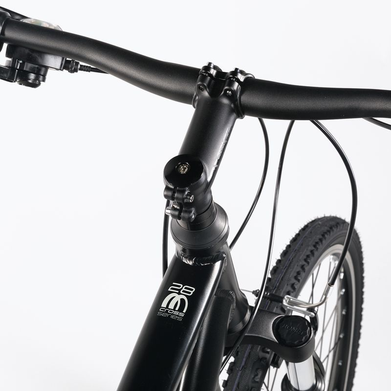 Fitness bicykel Romet Orkan M black-gold 6