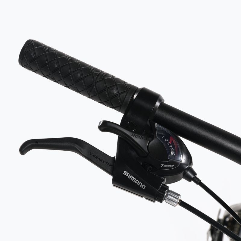 Fitness bicykel Romet Orkan M black-gold 7