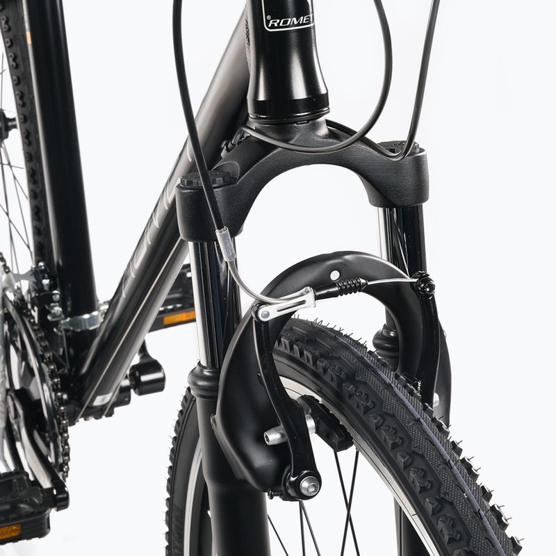 Fitness bicykel Romet Orkan M black-gold 8