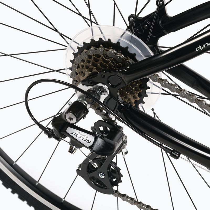 Fitness bicykel Romet Orkan M black-gold 11