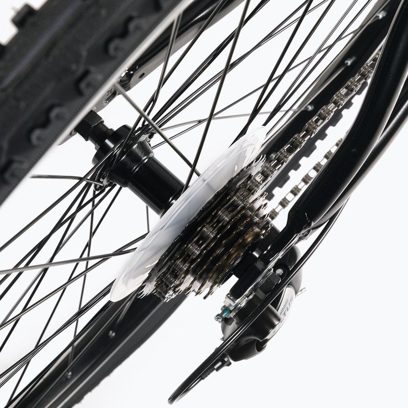 Fitness bicykel Romet Orkan M black-gold 12