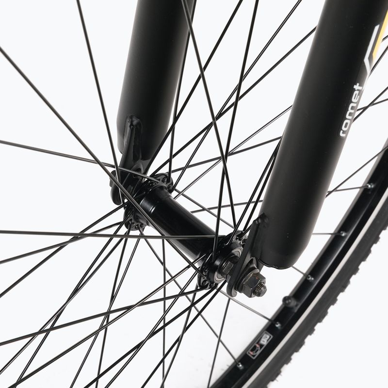 Fitness bicykel Romet Orkan M black-gold 13