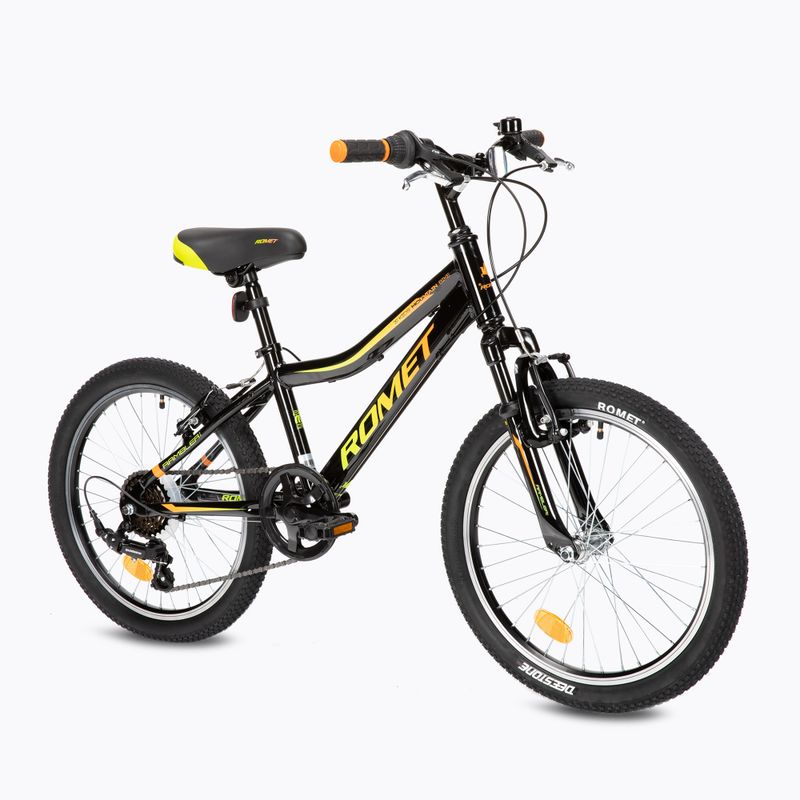 Detský bicykel Romet Rambler 20 Kid 2 čierny 2220619 2