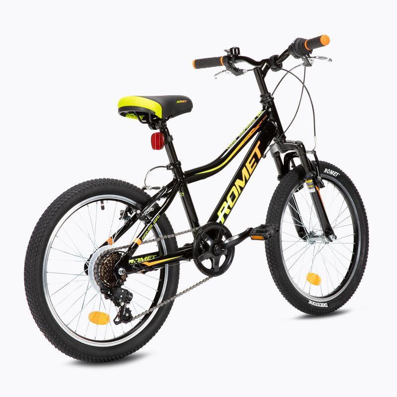 Detský bicykel Romet Rambler 20 Kid 2 čierny 2220619 3