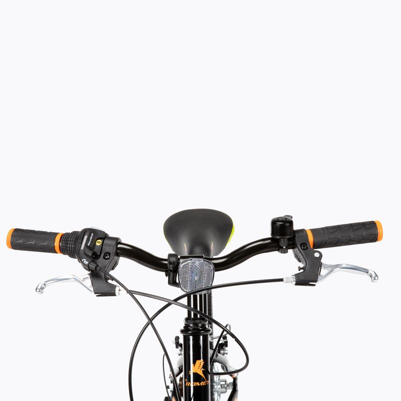 Detský bicykel Romet Rambler 20 Kid 2 čierny 2220619 4