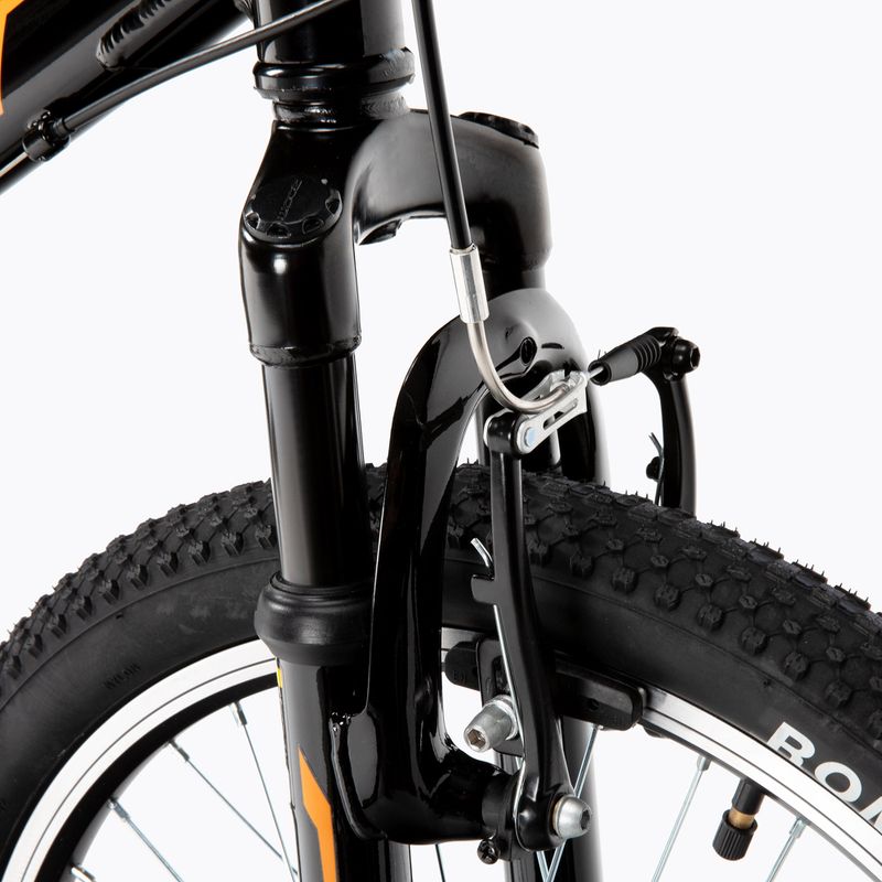 Detský bicykel Romet Rambler 20 Kid 2 čierny 2220619 7